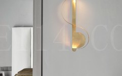 【B5532】铜+亚克力 壁灯